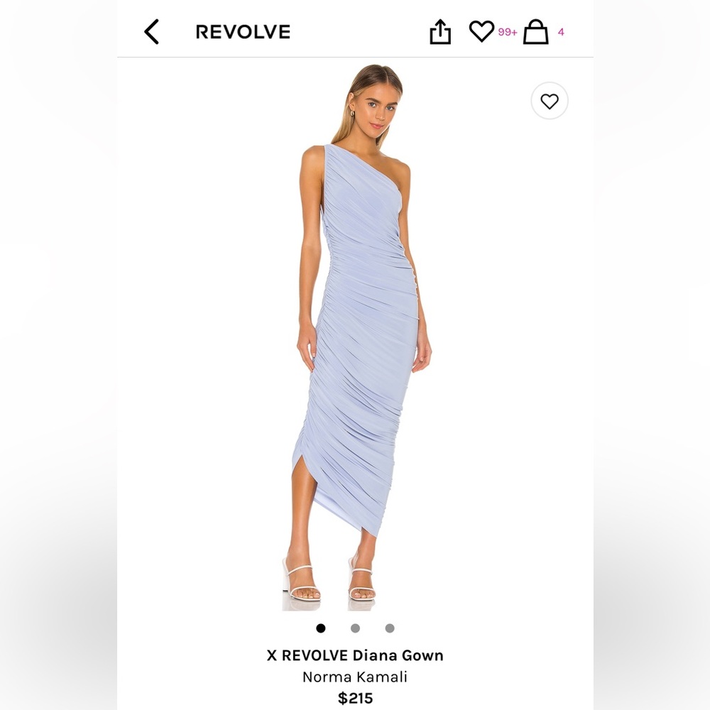 Norma Kamali X REVOLVE Diana Gown